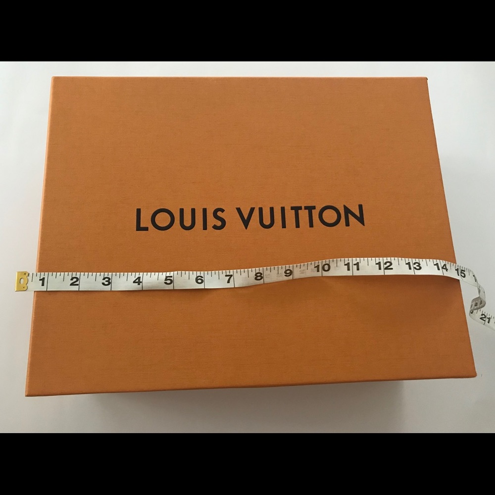 Authentic empty LV box.